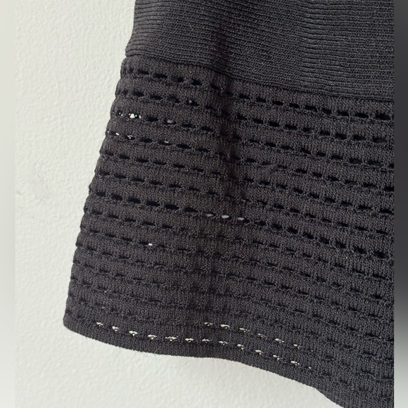 Black Knit LBD - Picture 4 of 4